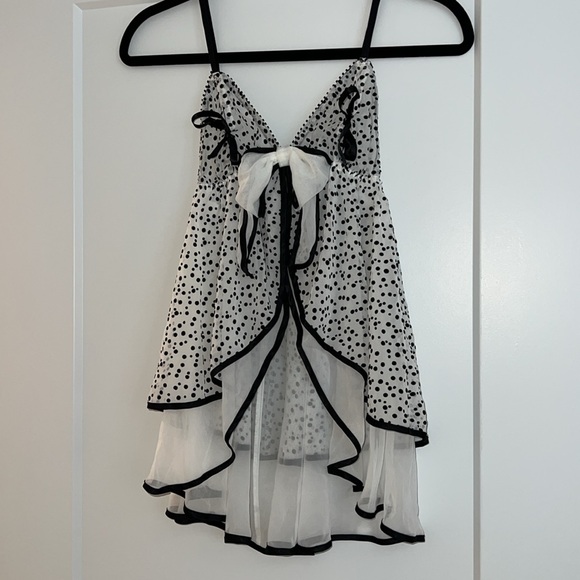 New with Tags! Victoria’s Secret Polka Dot Lingerie Set - Picture 5 of 6